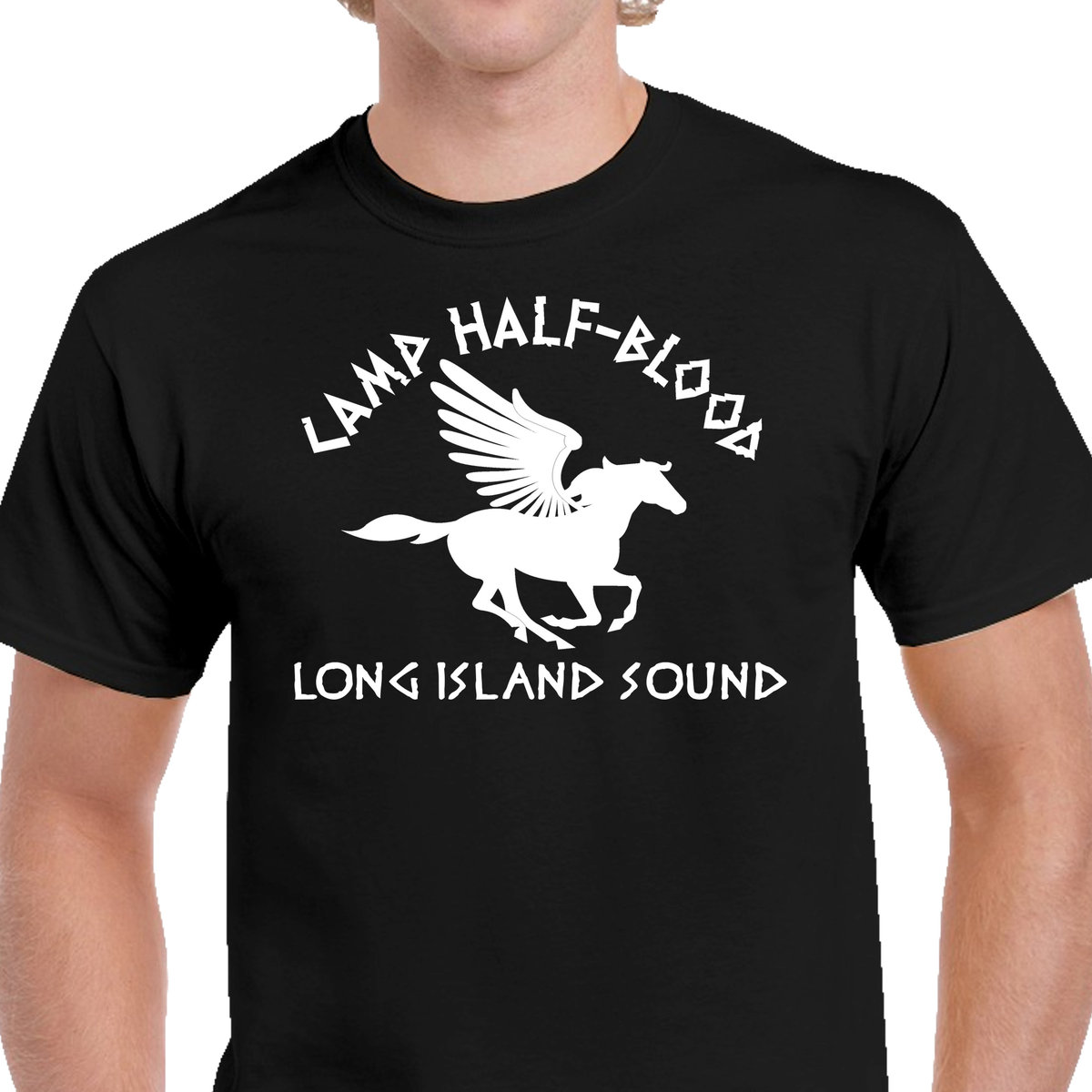 KOSZULKA MĘSKA CAMP HALF BLOOD Percy Jackson OLIMP APOLLO CZARNA XL P028