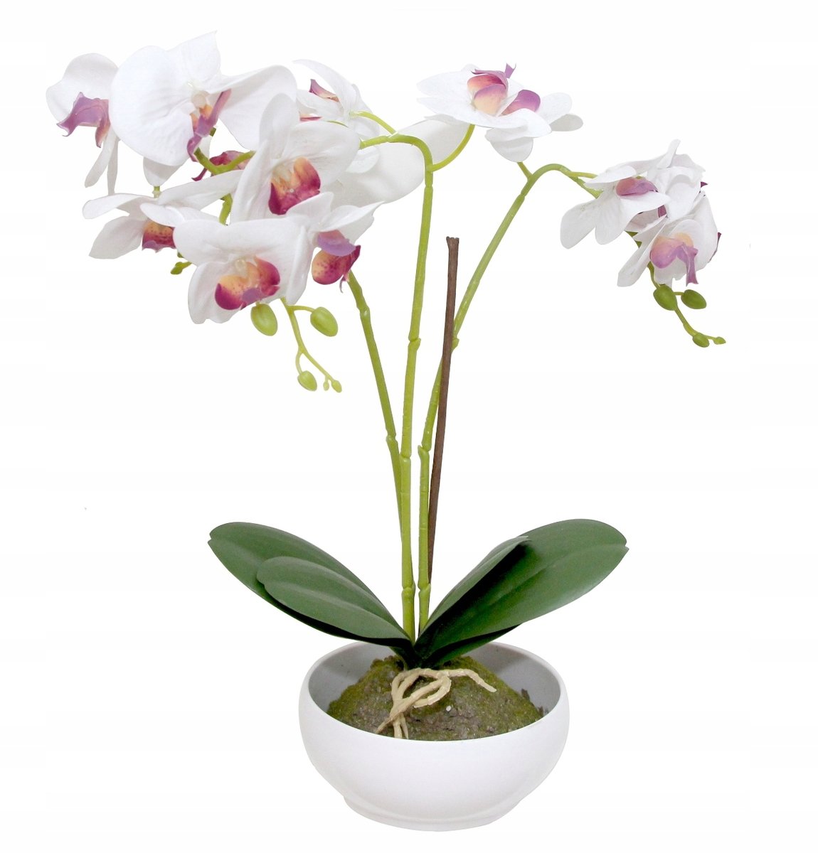 STORCZYK SZTUCZNY STORCZYKI Kwiat ORCHIDEA 44 cm