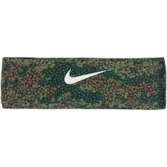 Opaska na głowę NIKE Dri-FIT FURY 3.0 printed gree