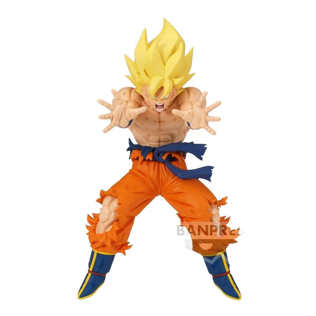 dragon ball z - son goku - figurka match makers 14cm