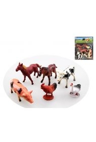 Zwierzęta wiejskie 6szt Animal Planet