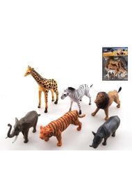 Zwierzęta safari 6szt Animal Planet