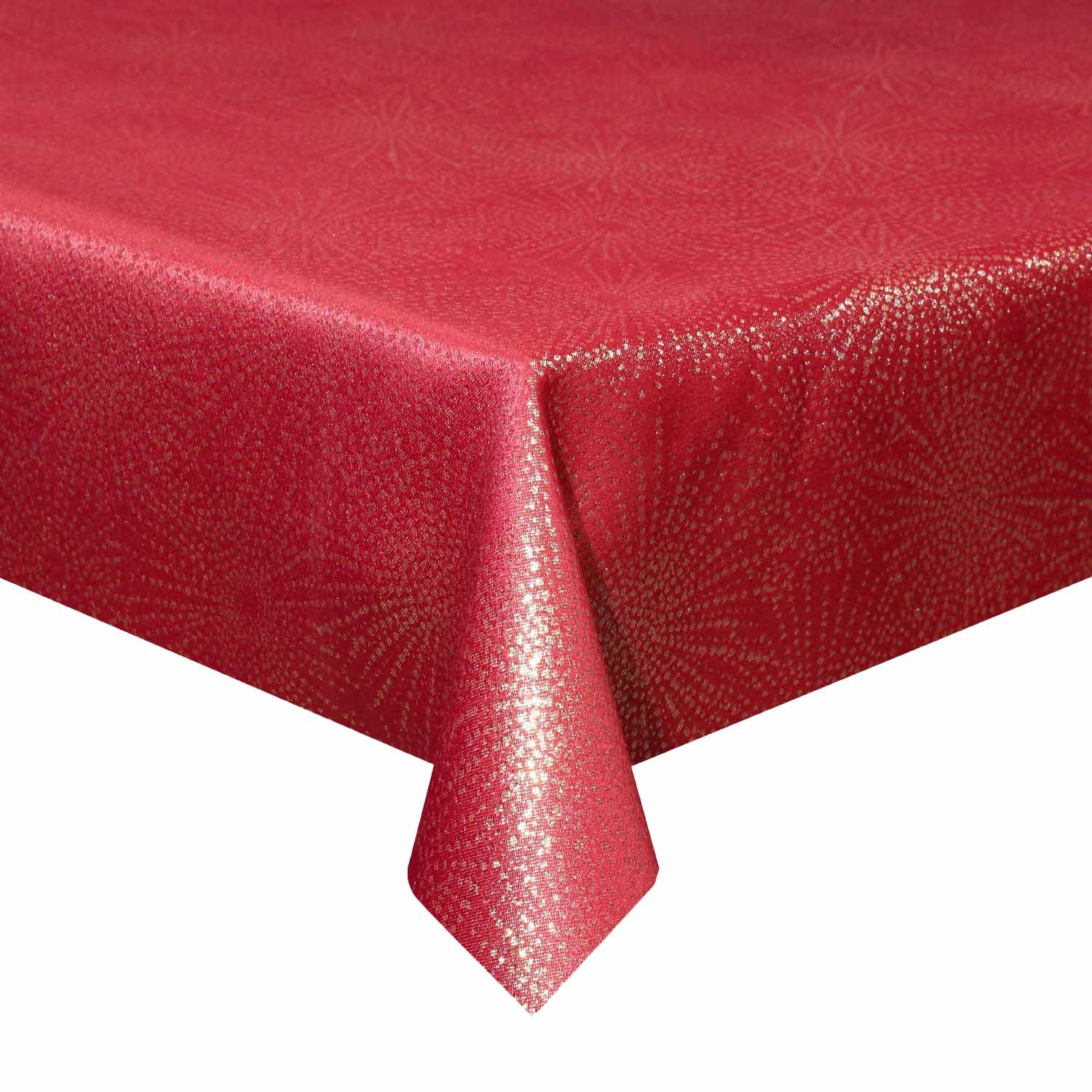 Obrus plamoodporny 140 x 180 cm Tognana Vega, czerwony
