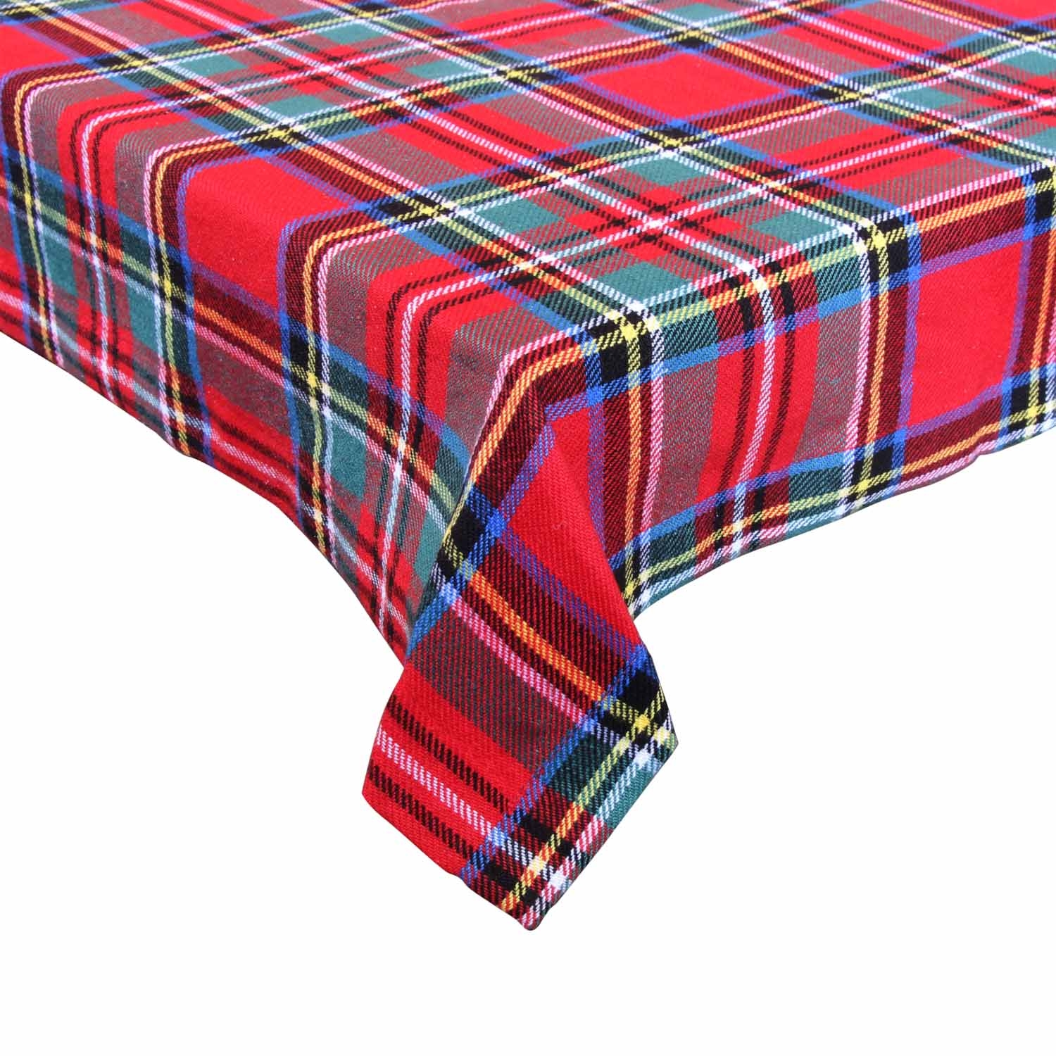 Bieżnik 40 x 140 cm Tognana Tartan Dublino, czerwono-zielony