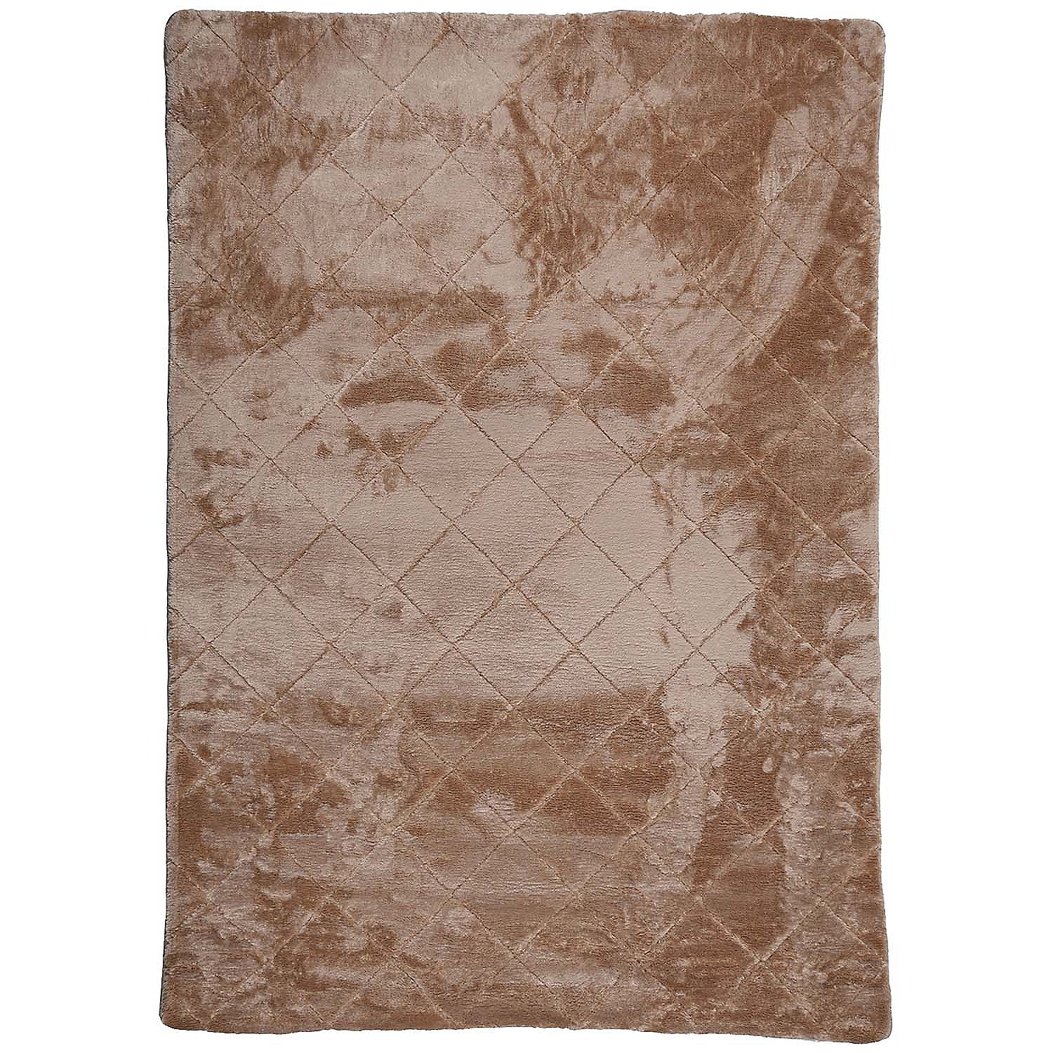 Dywan Multi-Decor Cubic, 120 x 170 cm, kwadraty, beżowy