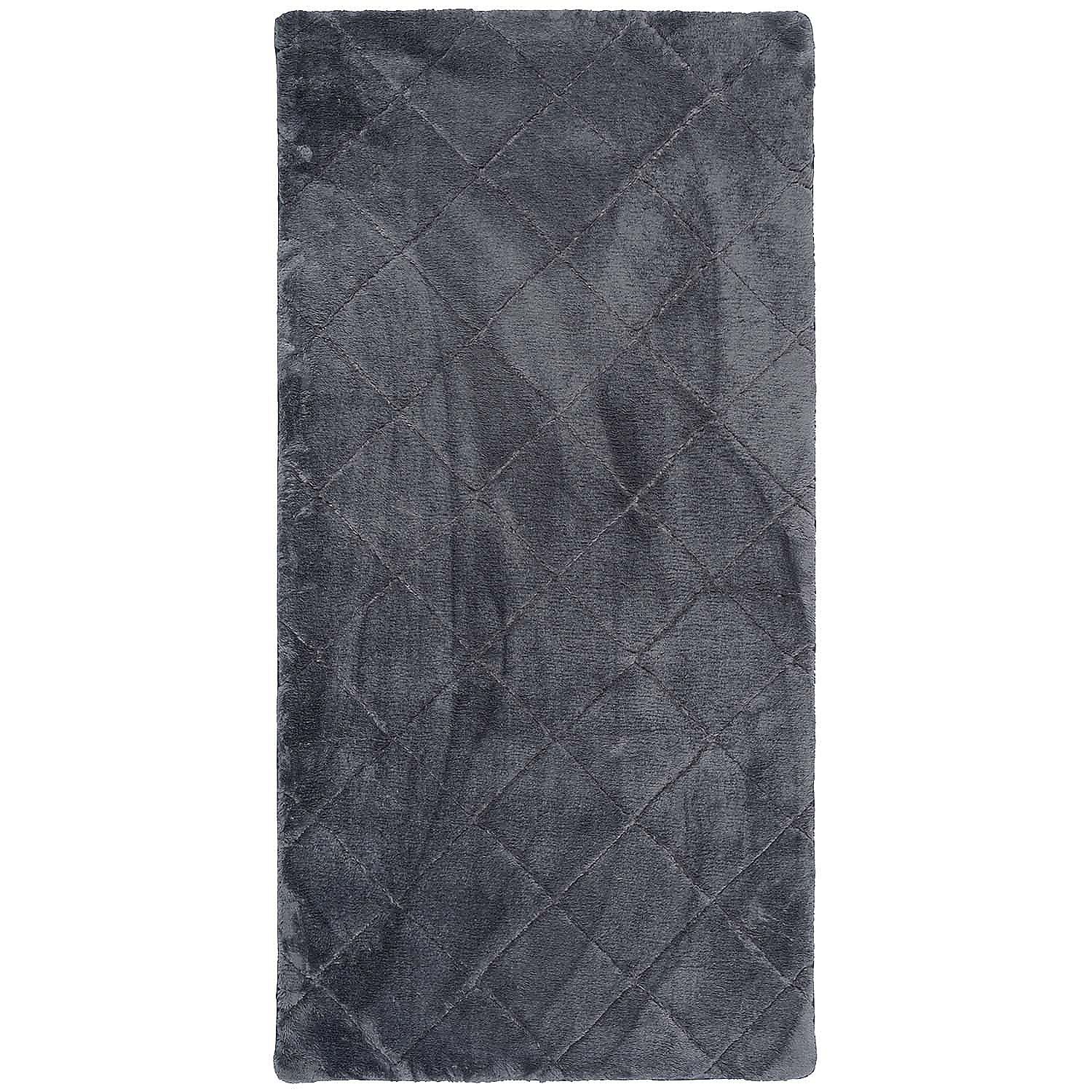 Dywan Multi-Decor Cubic, 120 x 170 cm, kwadraty, ciemnoszary