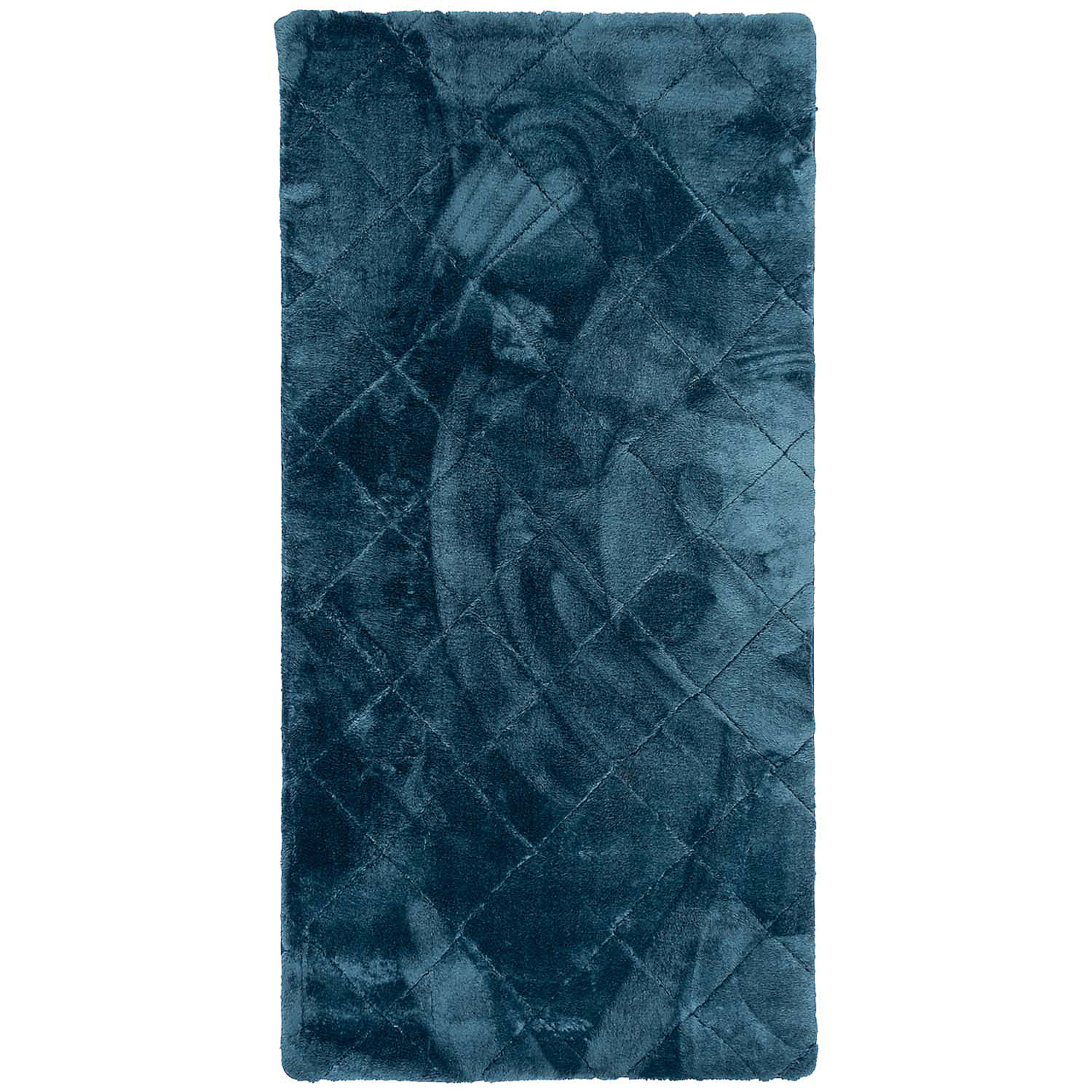 Dywan Multi-Decor Cubic, 120 x 170 cm, kwadraty, turkusowy