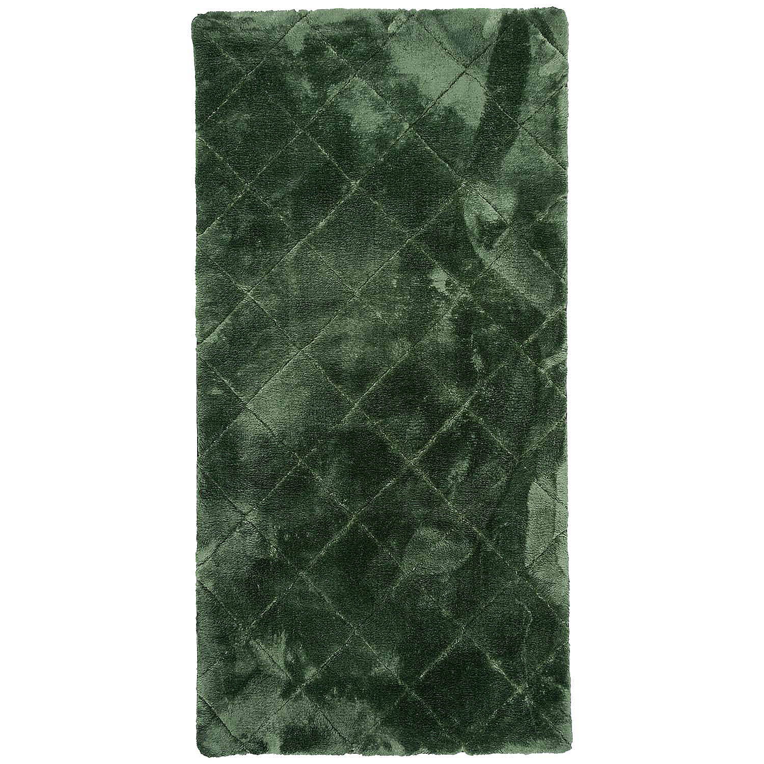 Dywan Multi-Decor Cubic, 120 x 170 cm, kwadraty, zielony