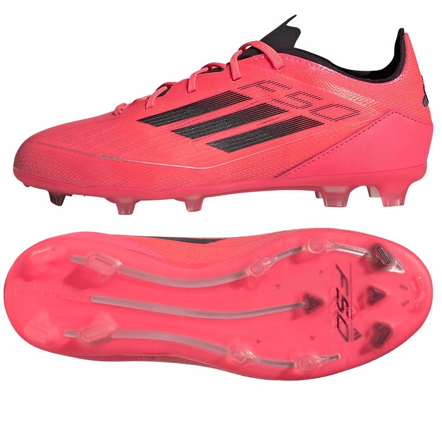 Buty adidas F50 Pro FG Jr IF1360 czerwony 36 2/3