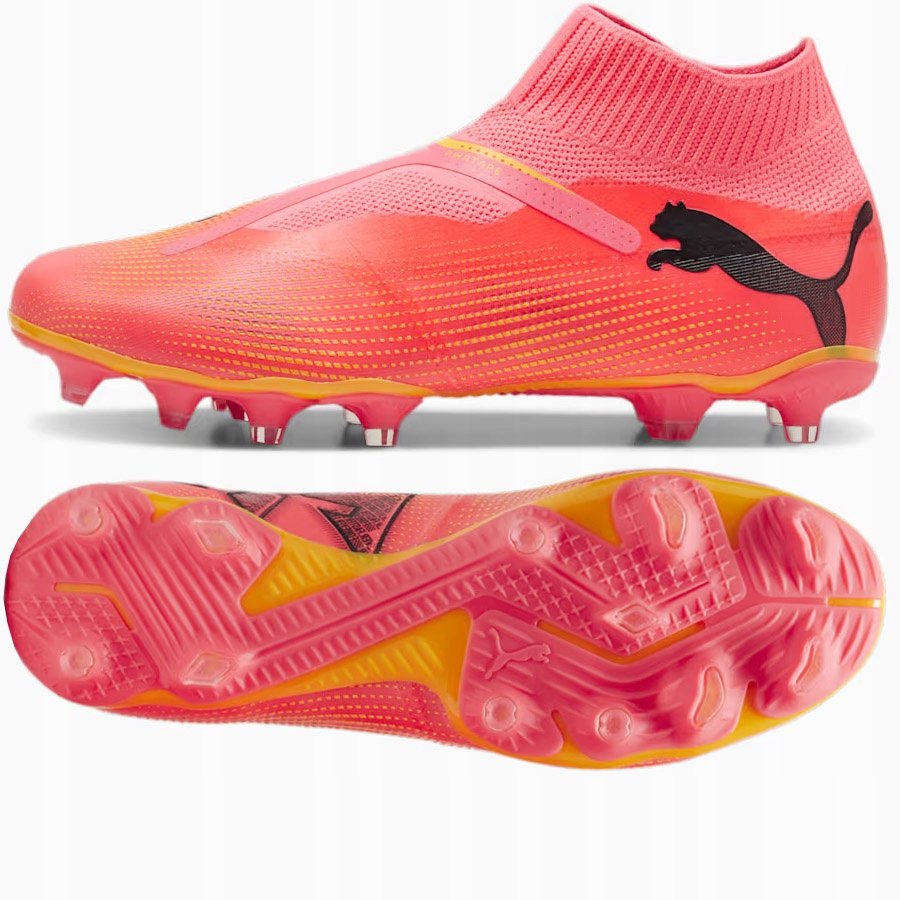 Buty Puma Future 7 Match+ LL FG/AG 107711-03 różowy 44 1/2
