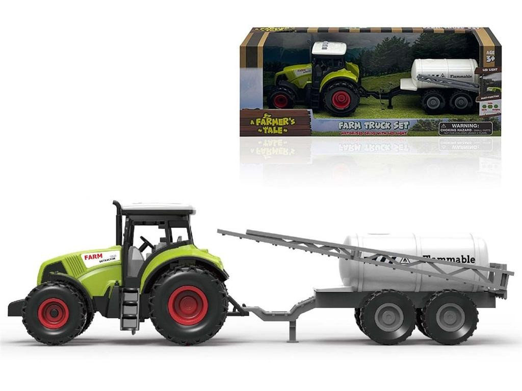 TRAKTOR Z PRZYCZ ŚWIATŁO DŹW 49284 MADEJ