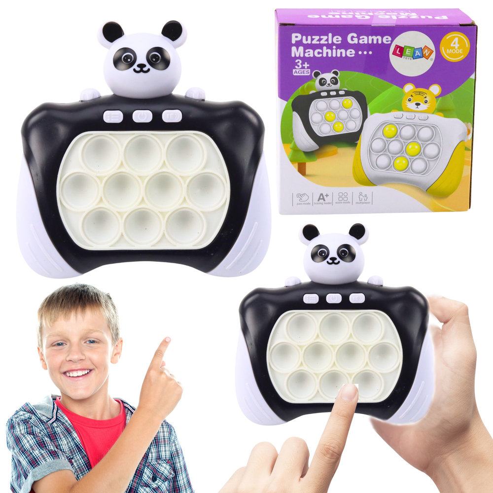 ZRĘCZNOŚCIOWA GRA KONSOLA ELEKTRONICZNA PANDA