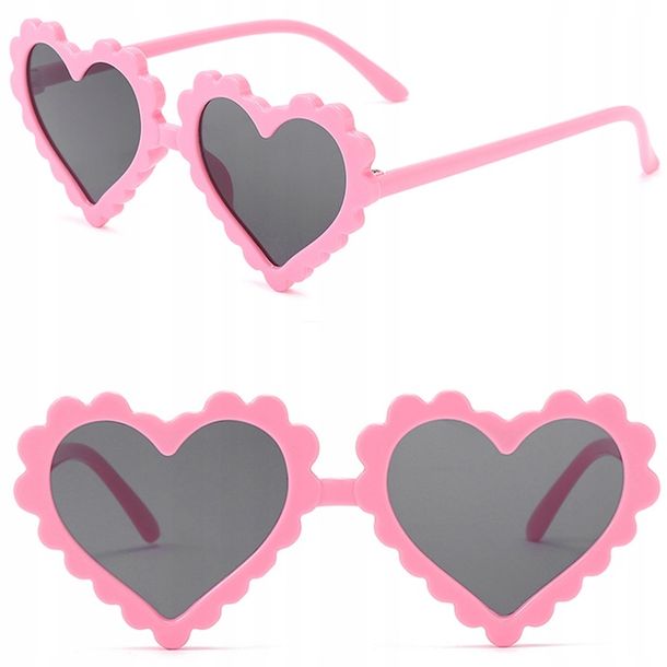 SERCA Okulary Przeciwsłoneczne Dziewczynki LATO UV400 Dla dzieci