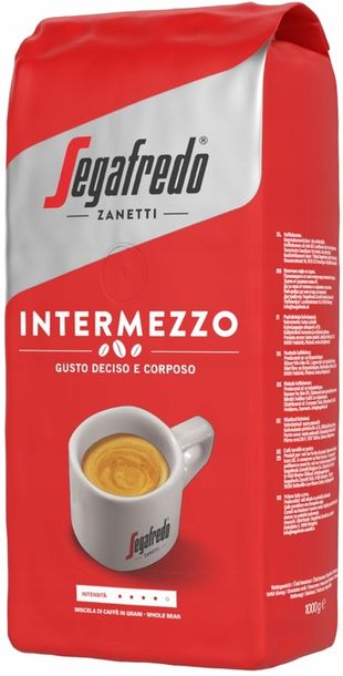 Kawa Ziarnista Segafredo Intermezzo 1kg