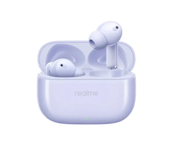 Realme Buds T310 ANC Fioletowe