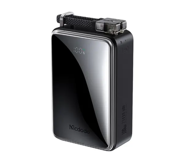 Mcdodo MC-0561 Digital Display 25000mAh,100W Czarny