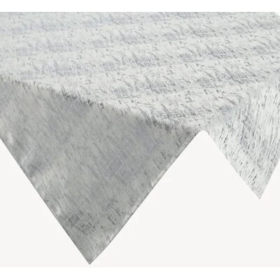 Obrus EUROFIRANY Alina 140 x 260 cm Srebrny