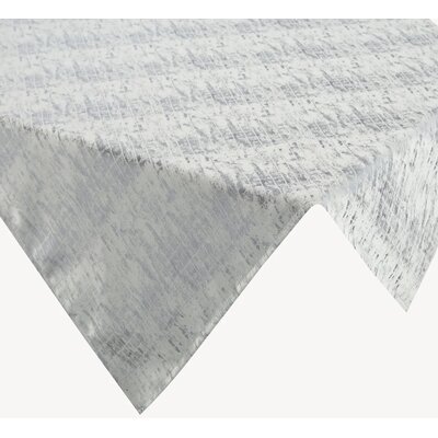 Obrus EUROFIRANY Alina 85 x 85 cm Srebrny