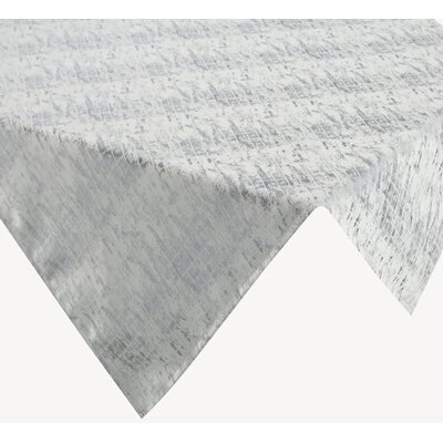 Obrus EUROFIRANY Alina 140 x 220 cm Srebrny
