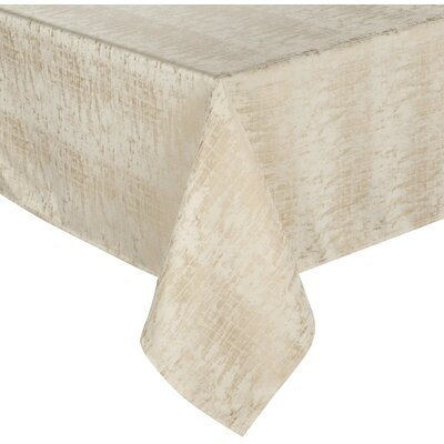 Obrus EUROFIRANY Alina 140 x 180 cm Beżowy