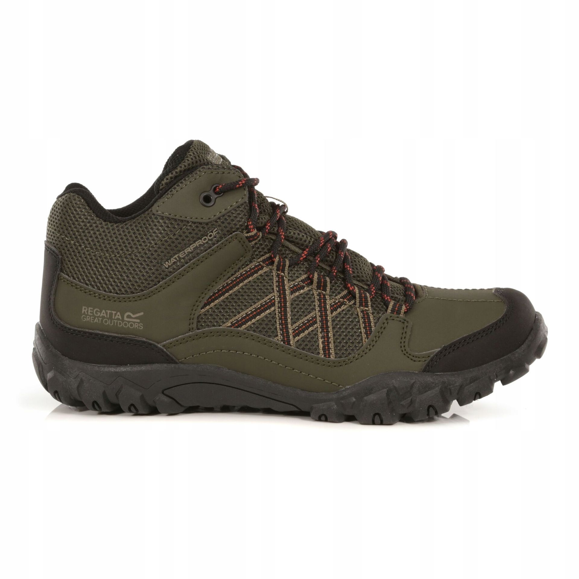 Męskie buty trekkingowe Edgepoint Mid Regatta RMF622 R56 roz 41