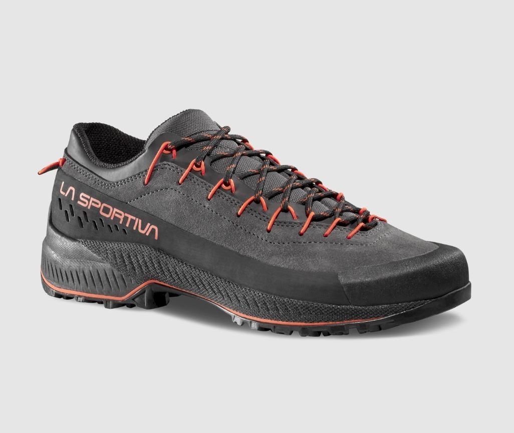 Buty TX4 Evo r:44 k:carbon/cherry tomato LaSportiva