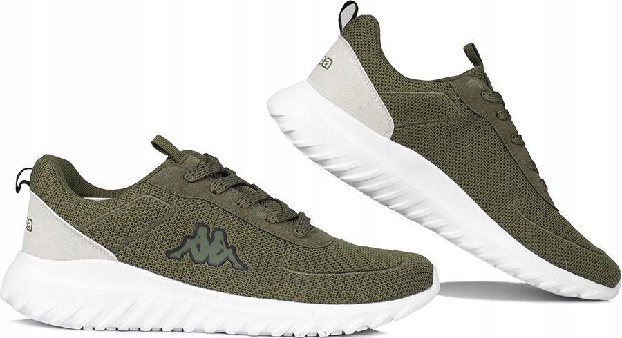Buty Męskie Kappa Jona Zielone 243309 3111 r 42