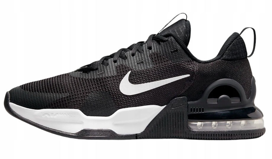 Nike Air Max Alpha Trainer 5 Męskie Buty Sportowe Czarne z Amortyzacją Nowe
