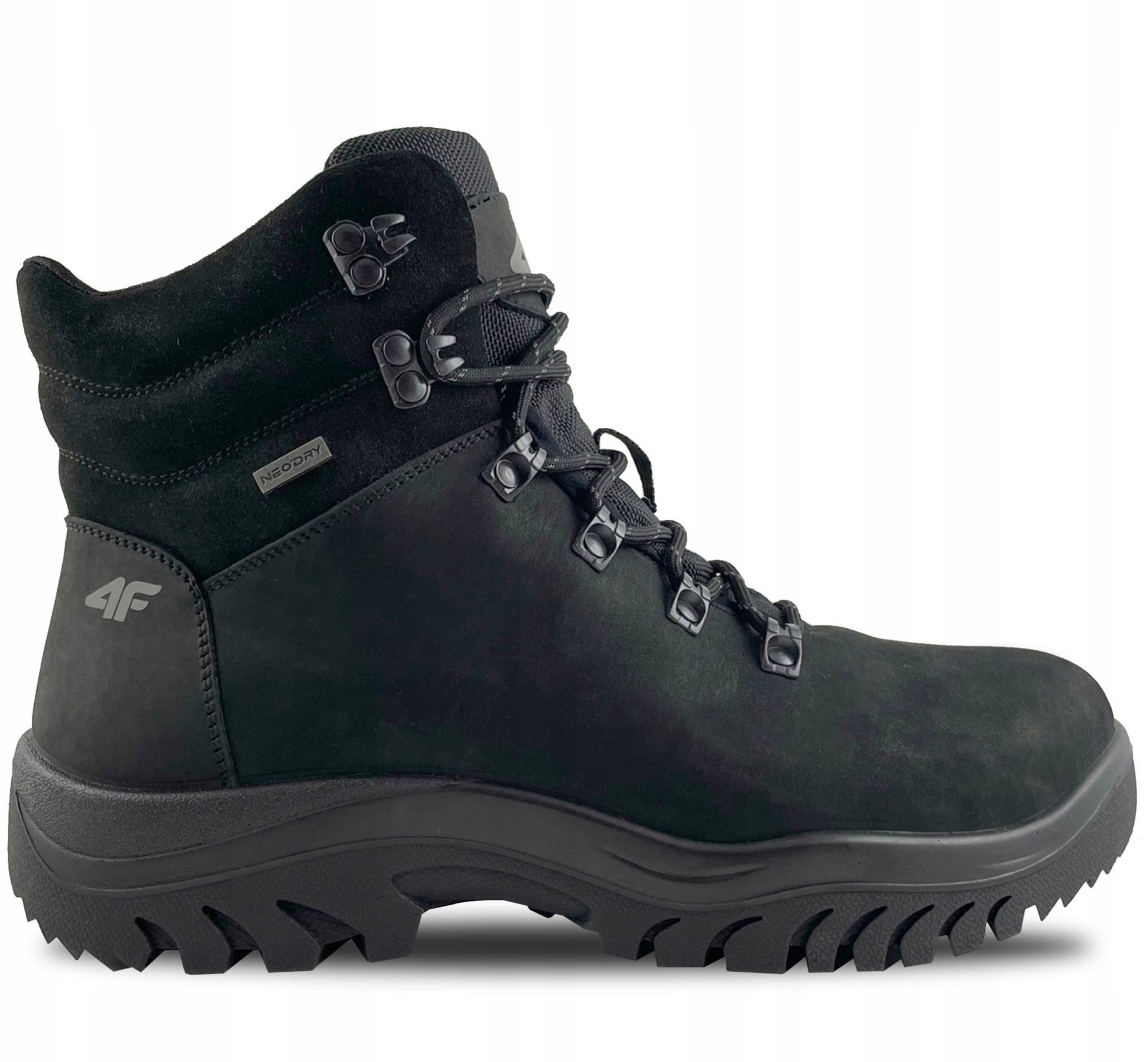 Męskie Buty 4F Skórzane Trekking OBMH255 43