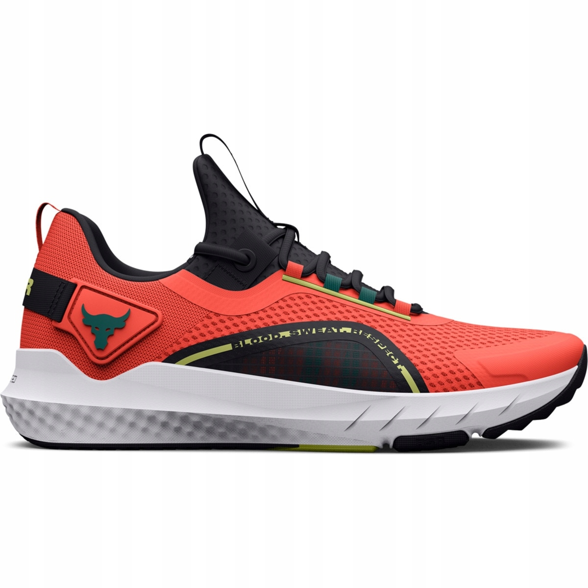 Męskie buty treningowe crossfit Under Armour Ua Project Rock Bsr 3 pomar