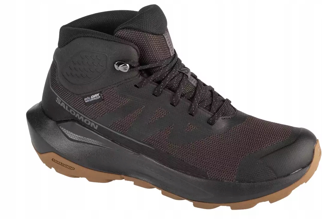 Męskie Buty trekkingowe Salomon Elixir Tour Mid Wp 475778 r. 43 1/3