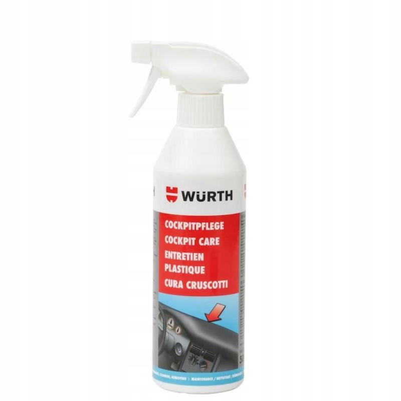 Wurth Preparat do kokpitu 500ml do konserwacji