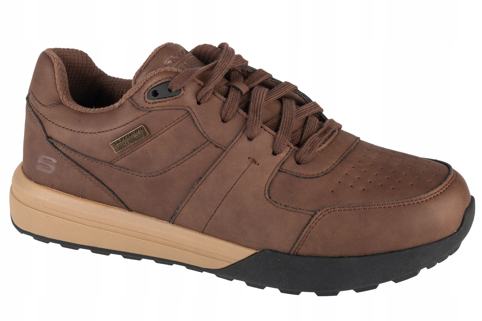 Męskie sneakers Skechers Netson Gander 205236-BRN r.45