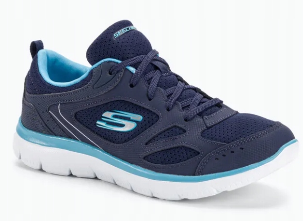 Skechers Buty Sportowe Damskie Ze Skórą 40 Żte