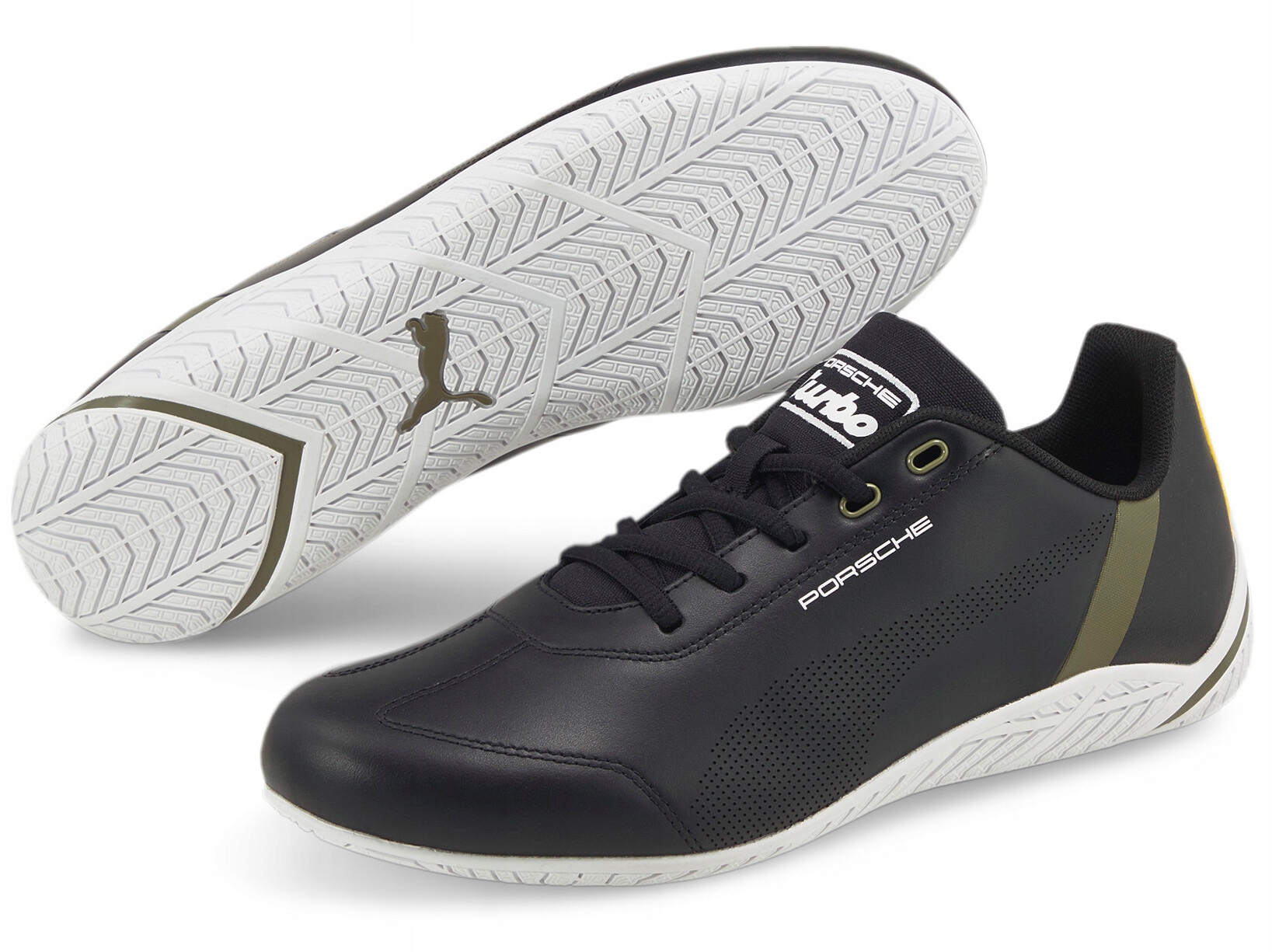 Buty Puma Porsche Legacy Rdg Cat r.40,5 czarne F1