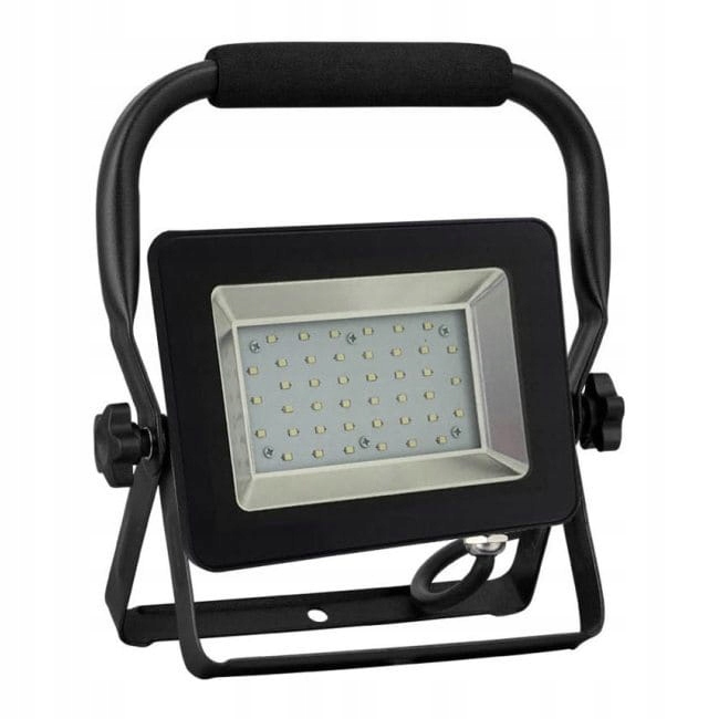 Naświetlacz Led 30W 6000 K IP65 przenośny