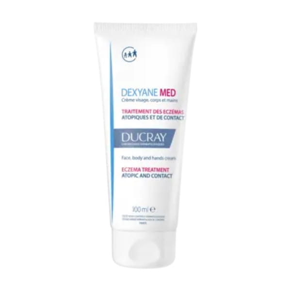 Ducray Dexyane Med, krem kojąco-regenerujący, skóra z egzemą atopową, 30 ml
