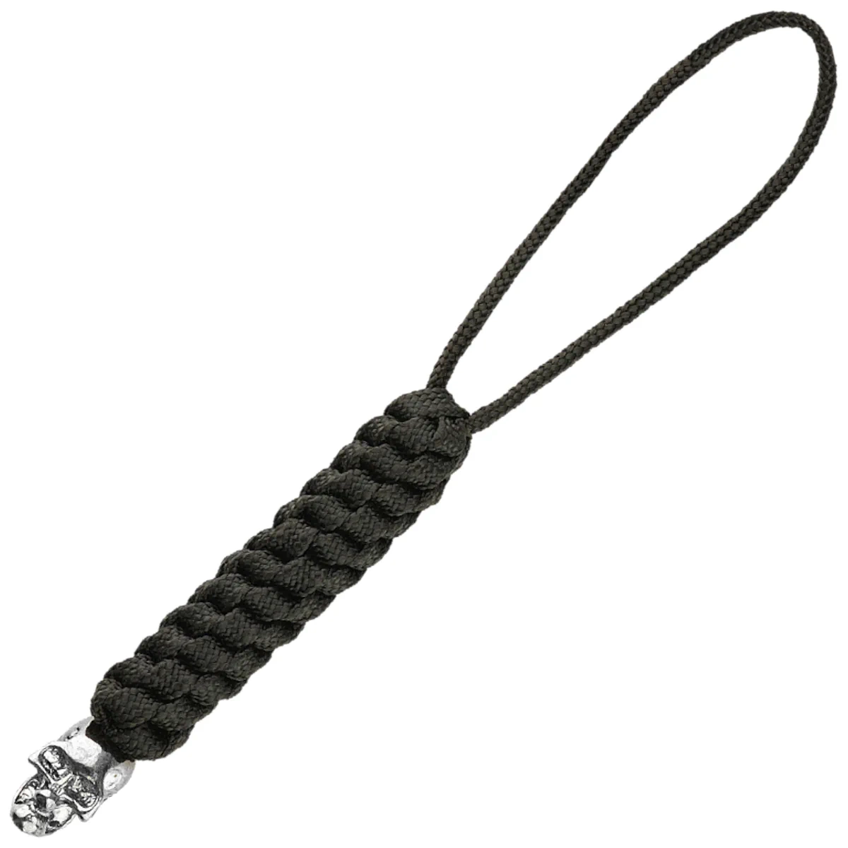 Przywieszka do noża M-Tac Helix Skull Black paracord (10283002)