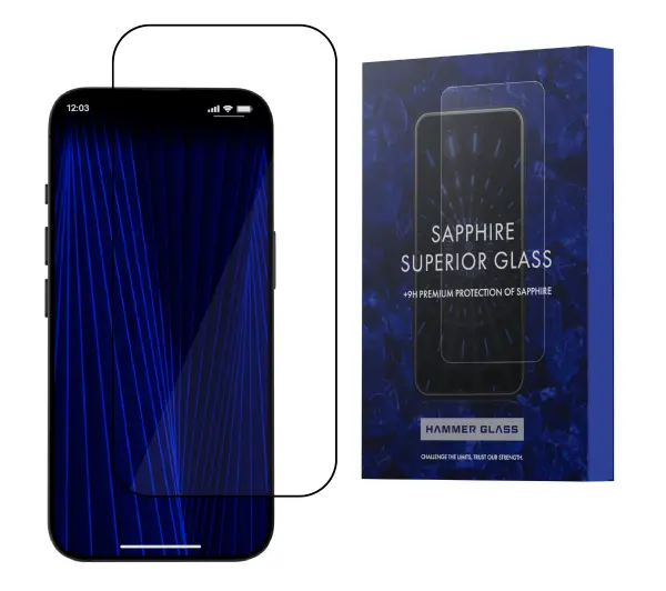 Hammer Glass Sapphire Superior Glass do iPhone 16 Pro Max
