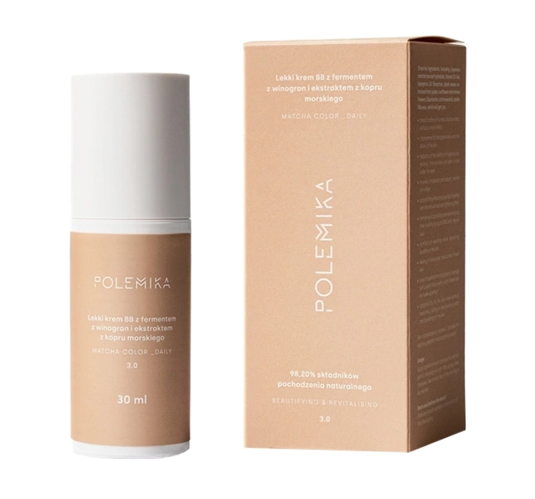 Polemika Matcha Color rewitalizujący krem BB 3.0 30ml
