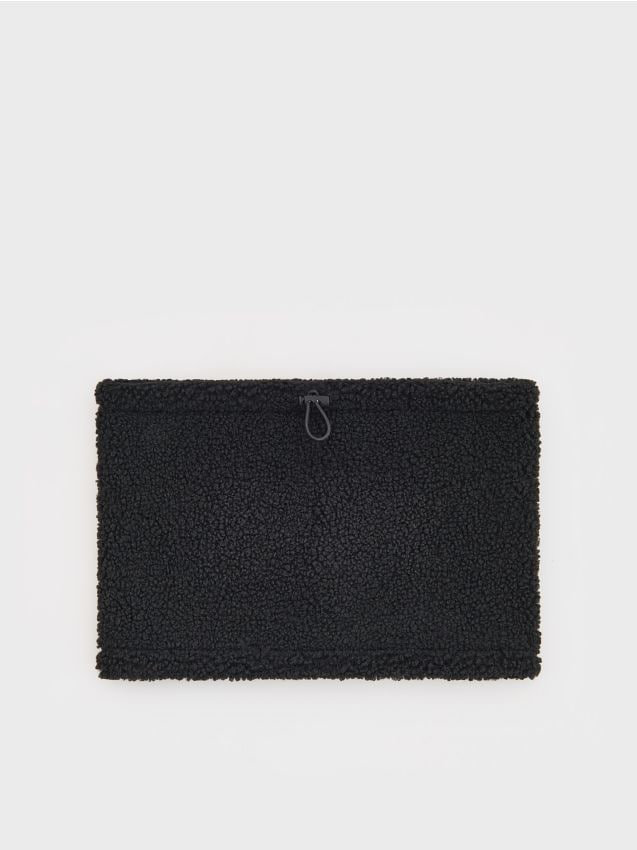 Reserved - Komin ze ściągaczem - czarny