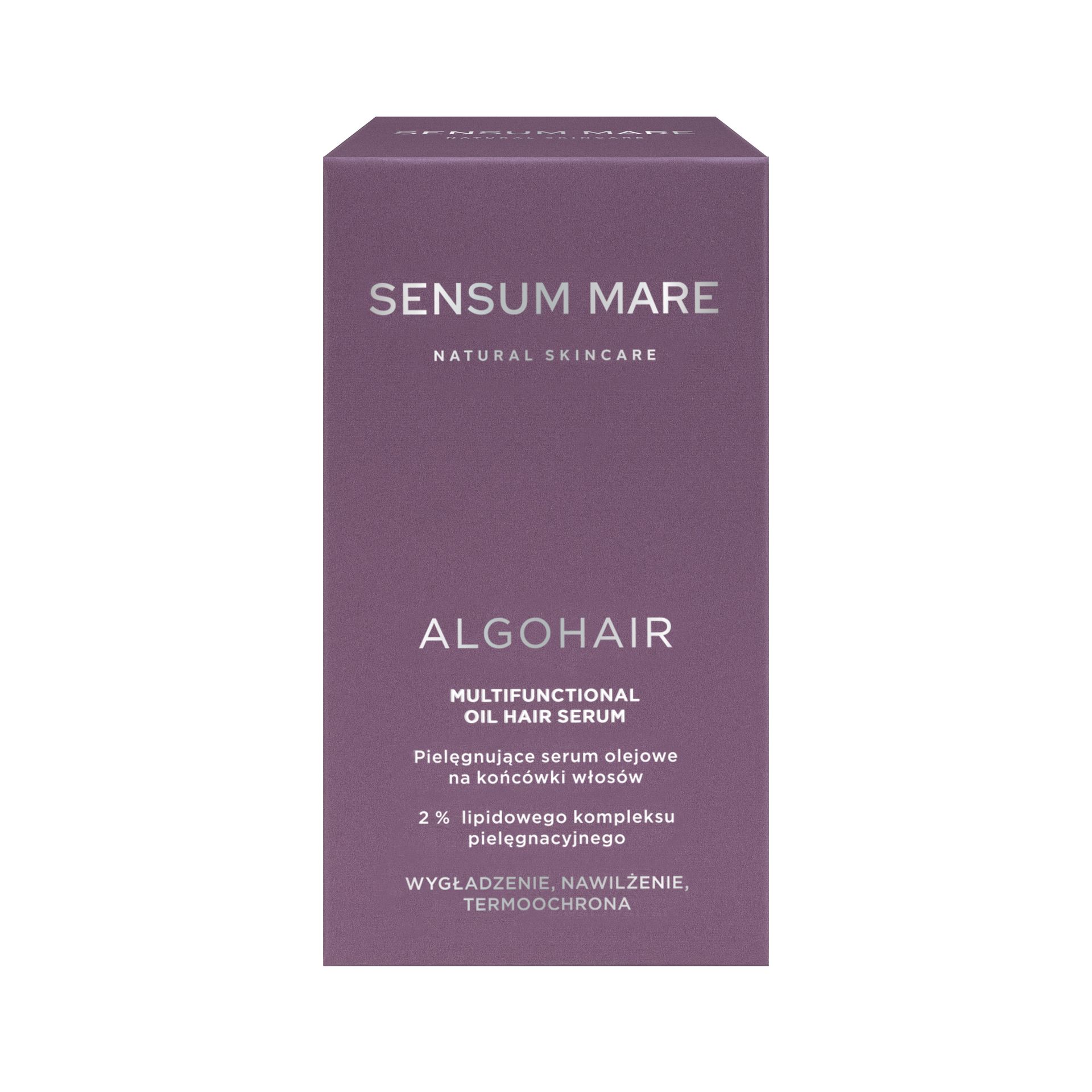 Sensum Mare Algohair Pielęgnujące serum olejowe na końcówki włosów