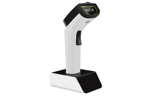 Czytnik QR z RFID 13,56 mHz i stacją dokującą WIFI Bluetooth USB HD8100