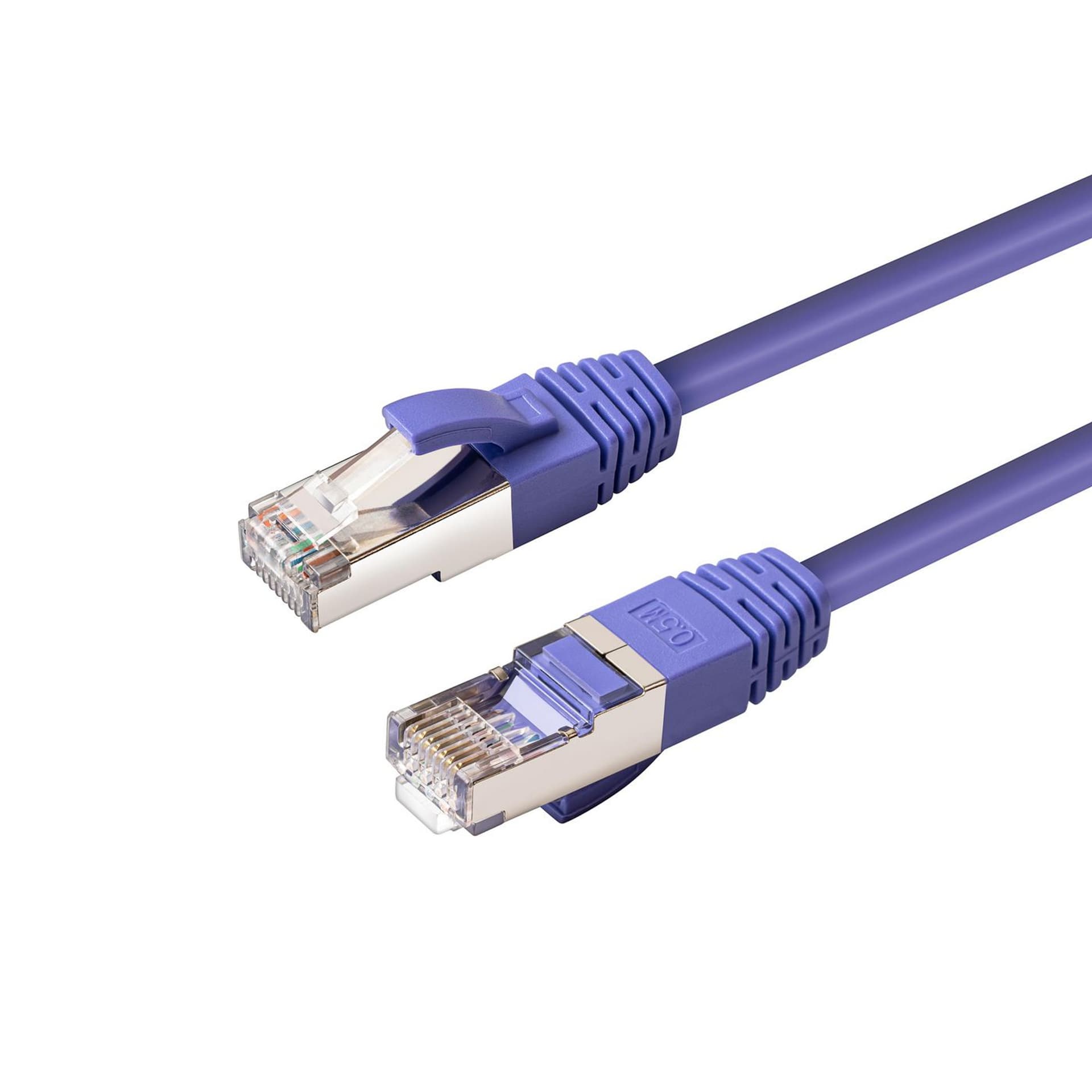 MicroConnect RJ-45/RJ-45 kat.6 S/FTP Fioletowy 1.5m SSTP6015P
