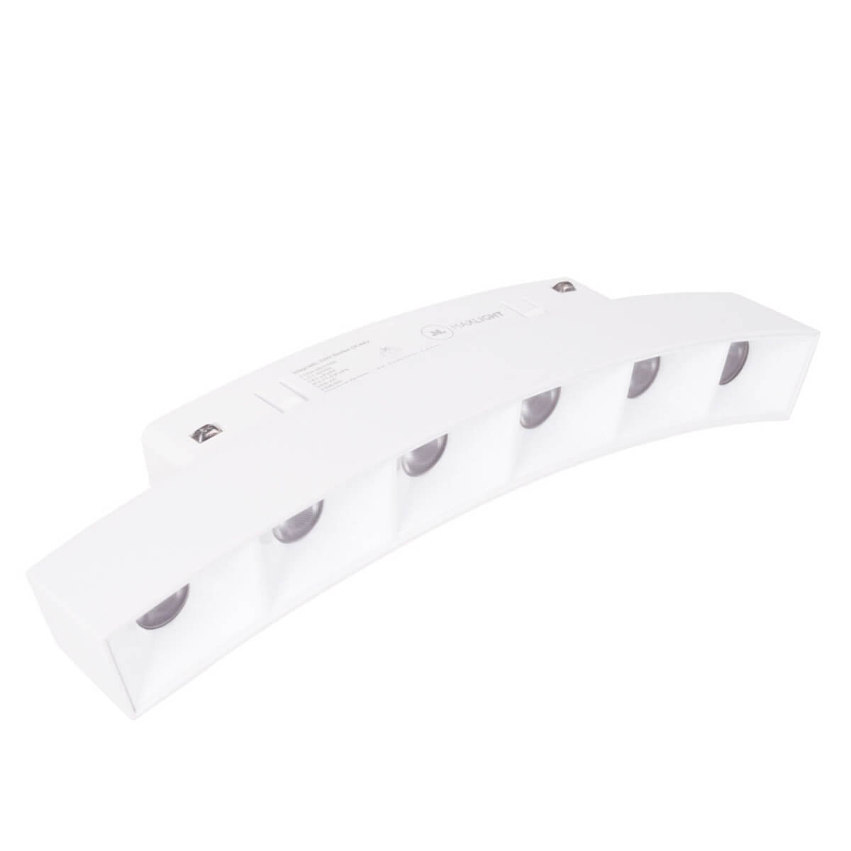 Lampa magnetyczna liniowa Magnetic M0040Z Maxlight LED 6W 2700-5000K do salonu biała