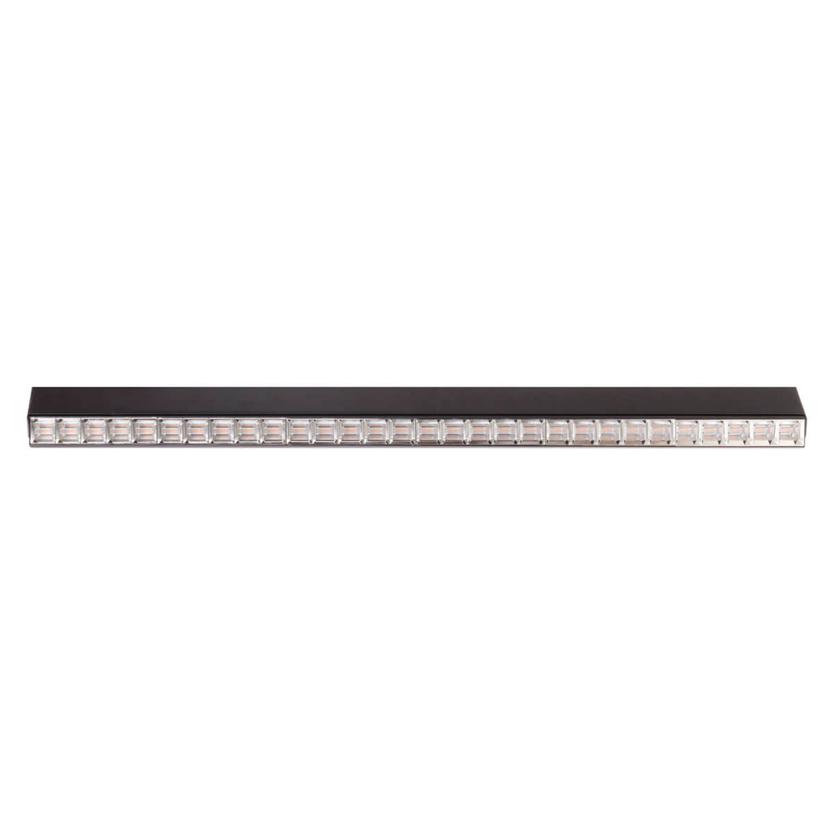 Podłużna lampa sufitowa na przedpokój FLEX C0258 Maxlight LED 30W 3000K czarny