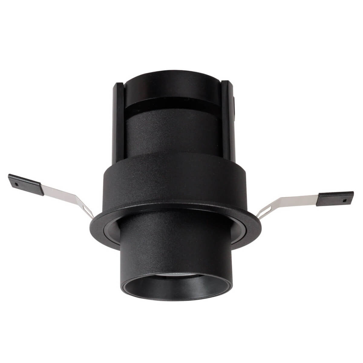 Podtynkowa lampa sypialniana HALO H0131 Maxlight LED 9W 3000K tuba czarny