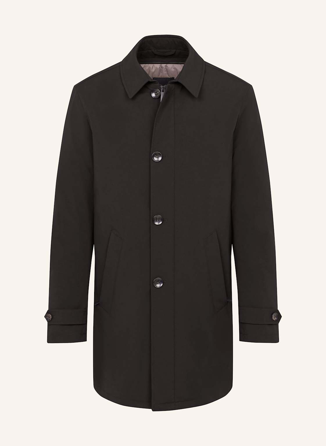 Bugatti Płaszcz schwarz