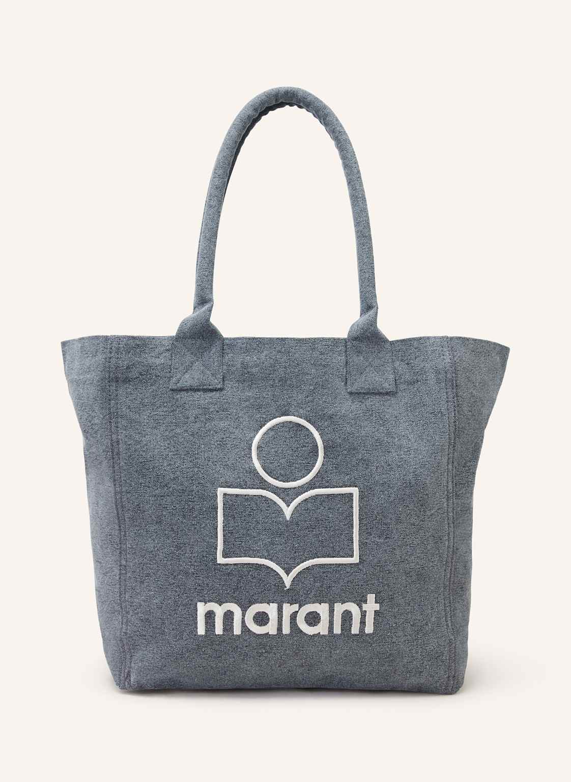 Isabel Marant Torba Shopper Yenky Small grau