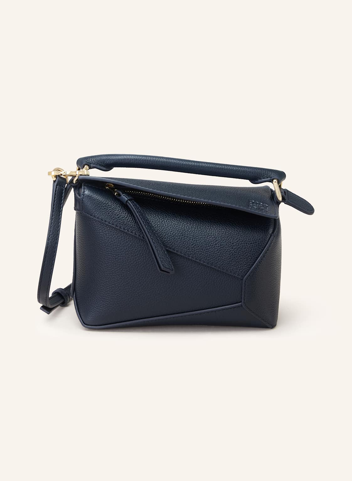 Loewe Torebka Puzzle Edge Mini blau